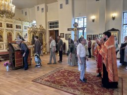 Канун Недели Шестой по Пасхе